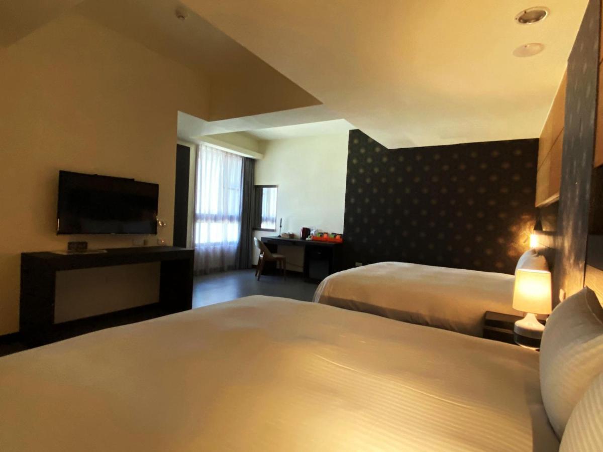 San Juan Easy Stay Inn Tainan Eksteriør billede
