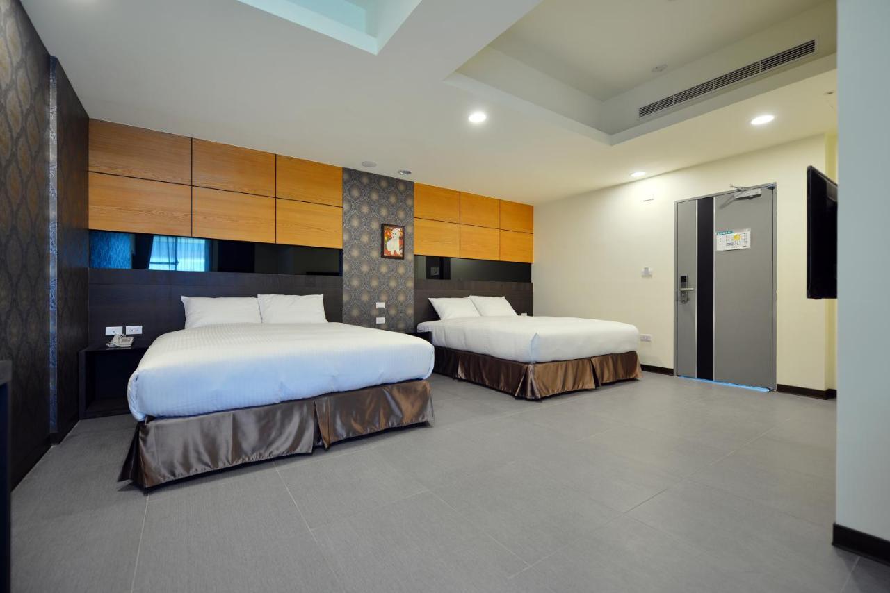 San Juan Easy Stay Inn Tainan Eksteriør billede