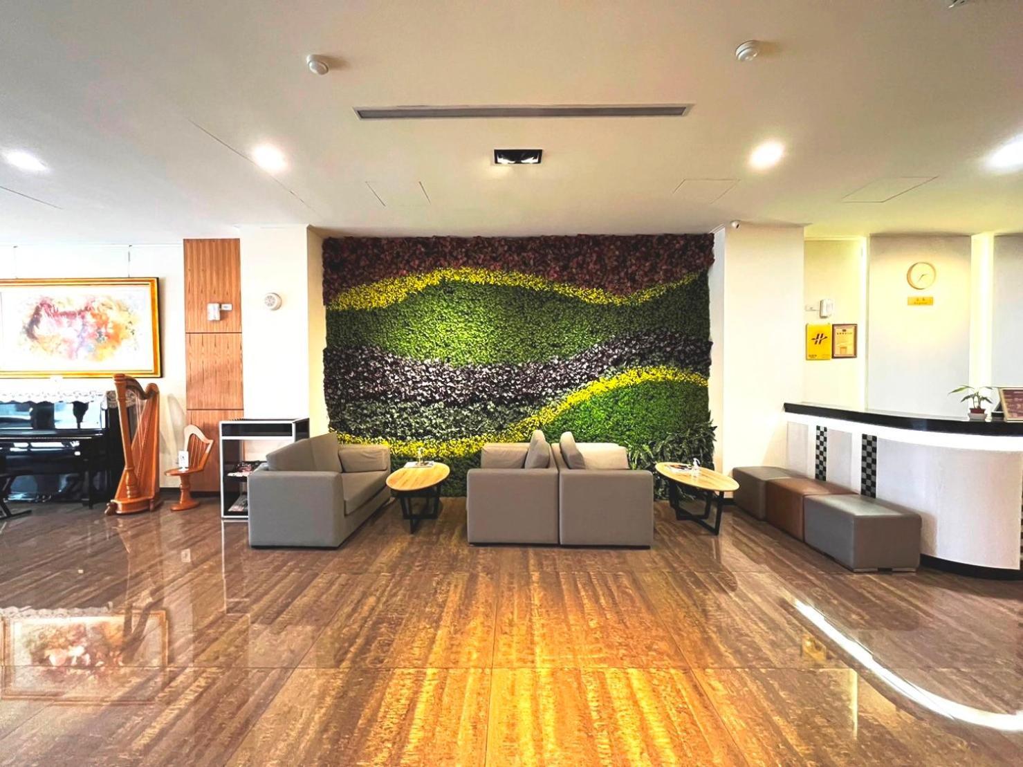 San Juan Easy Stay Inn Tainan Eksteriør billede